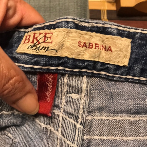 Bke Sabrina stretch capris size 30 - Picture 8 of 8